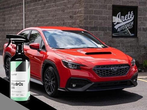 CARPRO HydrO2 Lite Touchless Silica Sealant - Spray-On and Rinse-Off Automotive Paint Sealant - Ready to Use Formula - Liter with Sprayer (34oz) in Saudi Arabia