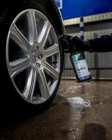 CARPRO HydrO2 Lite Touchless Silica Sealant - Spray-On and Rinse-Off Automotive Paint Sealant - Ready to Use Formula - Liter with Sprayer (34oz) in Saudi Arabia