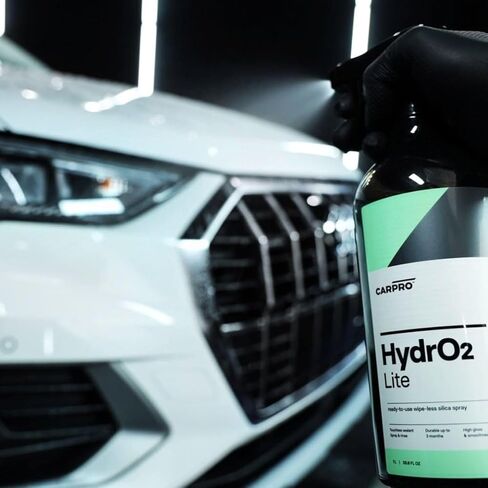 CARPRO HydrO2 Lite Touchless Silica Sealant - Spray-On and Rinse-Off Automotive Paint Sealant - Ready to Use Formula - Liter with Sprayer (34oz) in Saudi Arabia