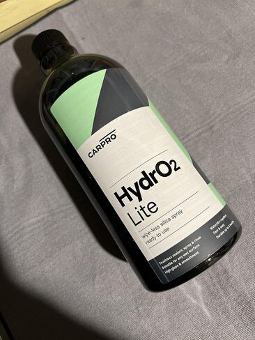 CARPRO HydrO2 Lite Touchless Silica Sealant - Spray-On and Rinse-Off Automotive Paint Sealant - Ready to Use Formula - Liter with Sprayer (34oz) in Saudi Arabia