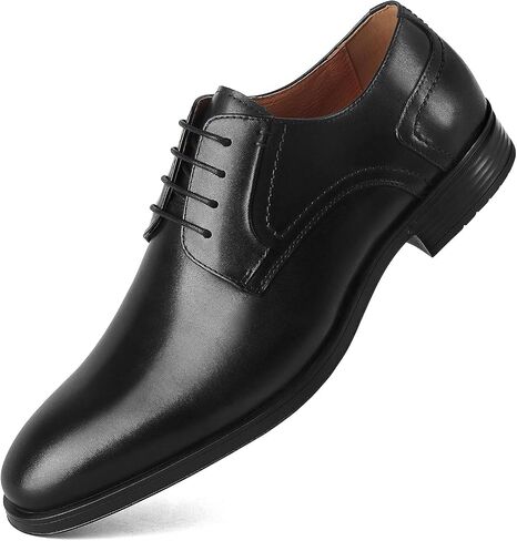 Men's Slip On Oxford Dress Shoes Embossing Design Classic Lace Up Formal Oxford Shoes Moda Italy Men's Prince Classic Modern Formal Oxford Wingtip Lace Up Dress Shoes for Business Wedding in Saudi Arabia