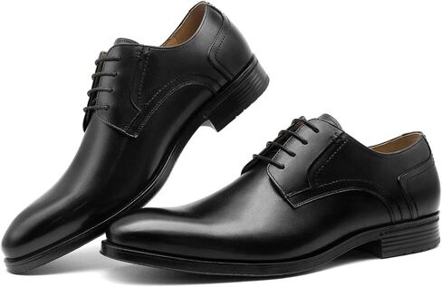 Men's Slip On Oxford Dress Shoes Embossing Design Classic Lace Up Formal Oxford Shoes Moda Italy Men's Prince Classic Modern Formal Oxford Wingtip Lace Up Dress Shoes for Business Wedding in Saudi Arabia