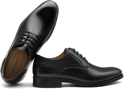 Men's Slip On Oxford Dress Shoes Embossing Design Classic Lace Up Formal Oxford Shoes Moda Italy Men's Prince Classic Modern Formal Oxford Wingtip Lace Up Dress Shoes for Business Wedding in Saudi Arabia