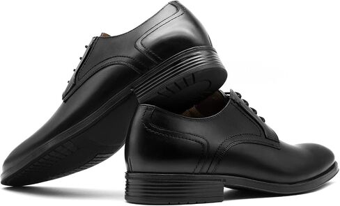 Men's Slip On Oxford Dress Shoes Embossing Design Classic Lace Up Formal Oxford Shoes Moda Italy Men's Prince Classic Modern Formal Oxford Wingtip Lace Up Dress Shoes for Business Wedding in Saudi Arabia