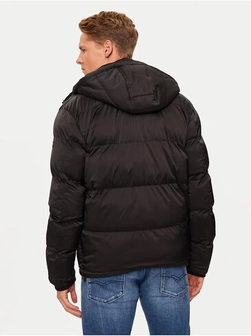 GUESS Men's Stretch Puffa Jacket in Saudi Arabia