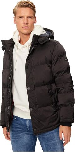 GUESS Men's Stretch Puffa Jacket in Saudi Arabia