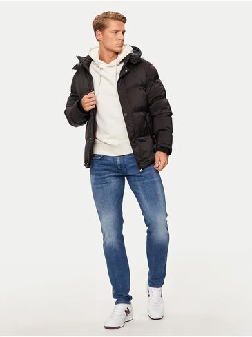 GUESS Men's Stretch Puffa Jacket in Saudi Arabia