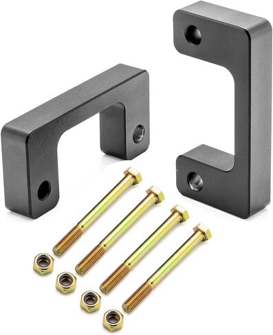 WSays 1" Front Leveling Lift Spacer Kit Compatible with Chevy Silverado/Tahoe/Suburban/Avalanche Fit GMC Sierra/Yukon/Yukon XL 2007-2024 in Saudi Arabia