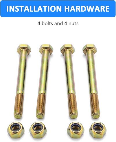 WSays 1" Front Leveling Lift Spacer Kit Compatible with Chevy Silverado/Tahoe/Suburban/Avalanche Fit GMC Sierra/Yukon/Yukon XL 2007-2024 in Saudi Arabia