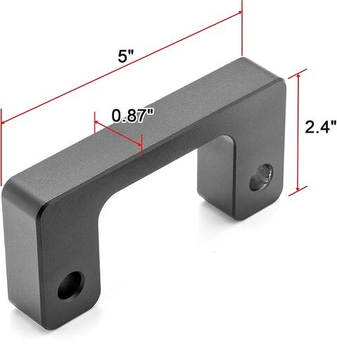 WSays 1" Front Leveling Lift Spacer Kit Compatible with Chevy Silverado/Tahoe/Suburban/Avalanche Fit GMC Sierra/Yukon/Yukon XL 2007-2024 in Saudi Arabia