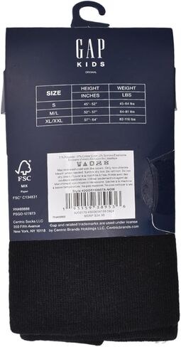 GAP Girls Cable Knit Tights, 2-pack Kids Tights, Soft & Stretchy, Comfortable Material in Saudi Arabia