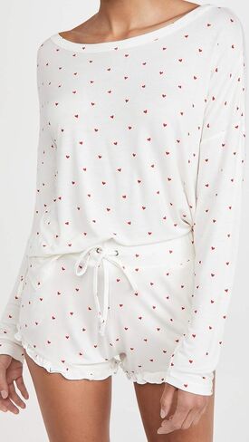 Plush Ultra Soft Jersey Pajama + Scrunchie Set in Saudi Arabia