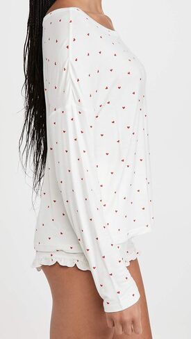 Plush Ultra Soft Jersey Pajama + Scrunchie Set in Saudi Arabia