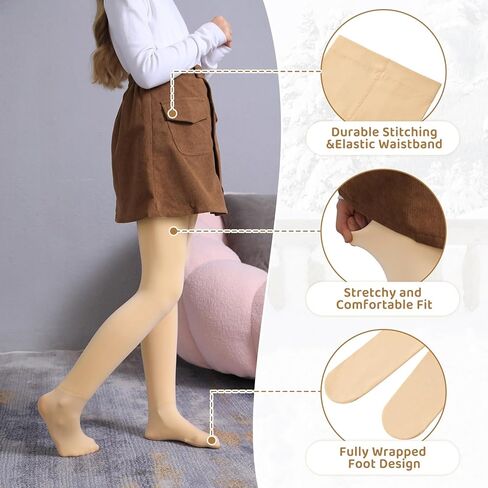 القرن ستار بنات صوف مبطن الجوارب الشتاء الجوارب الدافئة طماق للفتيات الباليه الرقص طفل الجوارب سميكة الاطفال جوارب in Kuwait