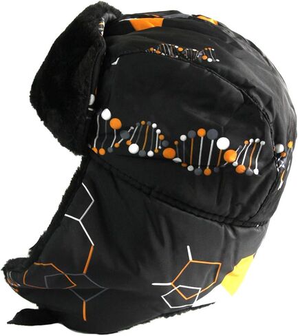 قبعة Sakkas Alex للجنسين من Ushanka مصنوعة من الفرو الصناعي المقاوم للرياح وقناع قابل للإزالة in Kuwait
