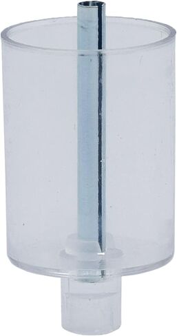 Ner Mitzvah Chanukah Menorah Oil Cups - Oil Insert Cups for Menorahs - Plastic #9 (9 Pack) in Saudi Arabia