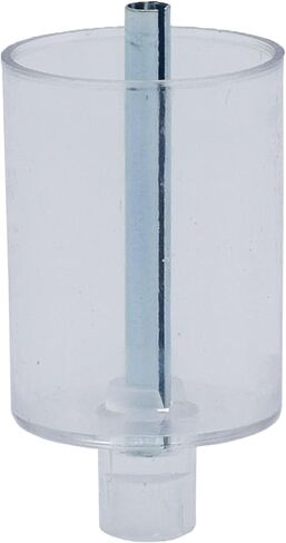 Ner Mitzvah Chanukah Menorah Oil Cups - Oil Insert Cups for Menorahs - Plastic #9 (9 Pack) in Saudi Arabia