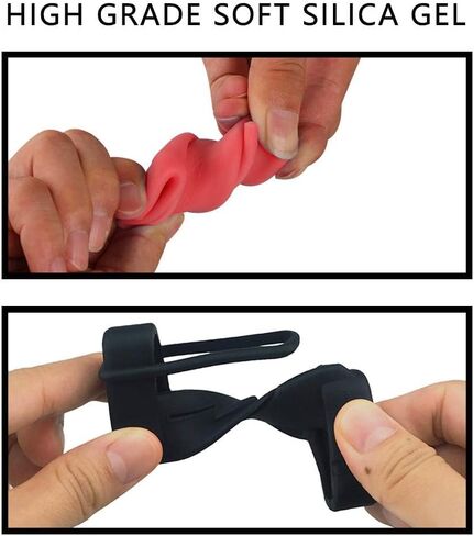 Car Seat Belt Buckle Covers, Seat Belt Clips Cover Protector for Car Safety Durable Silica Gel Anti-Scratch Protective Sleeve, Universal 2 Sets/4 Pcs Black in Saudi Arabia