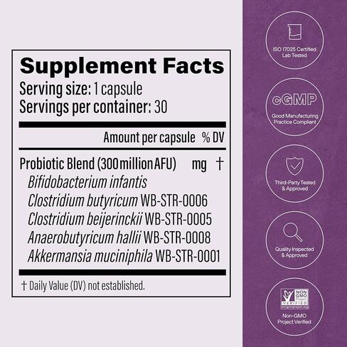 Pendulum Metabolic Daily - Multi-Strain Probiotic with Akkermansia Muciniphila to Support Metabolism and Sustain Energy Levels - for Women and Men - 30 Capsules (1 Pack) in Saudi Arabia