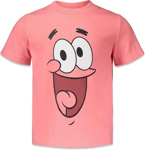مجموعة من 3 قمصان سبونج بوب سكوير بانتس Squidward من الأطفال الصغار إلى الأطفال الكبار in Saudi Arabia