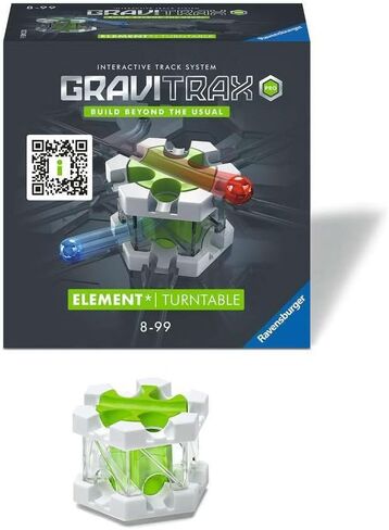 ملحق القرص الدوار GraviTrax PRO من Ravensburger - لعبة تشغيل رخامية وSTEM للأولاد والبنات من سن 8 سنوات فما فوق - ملحق لعام 2019 لعبة العام النهائية Gravitrax in Kuwait