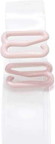 3 Pairs Clear Bra Straps Adjustable, Invisible Non-Slip Bra Straps for Strapless Bra in Saudi Arabia