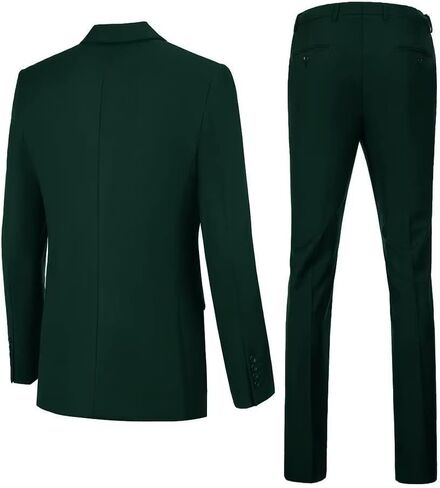 Men's Suit 3 Pieces Slim Fit Wedding Suit for Men Formal Prom Tuxedo Bussiness Suit Jacket Vest Pants with Tie in Saudi Arabia