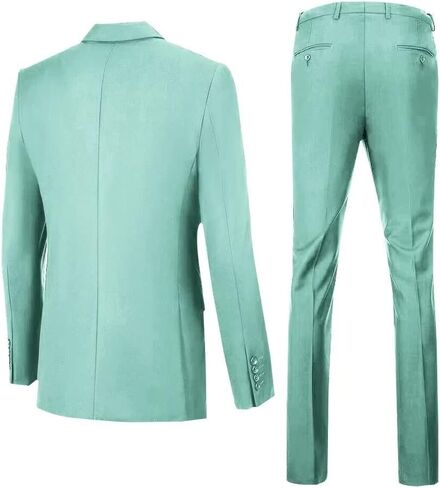 Men's Suit 3 Pieces Slim Fit Wedding Suit for Men Formal Prom Tuxedo Bussiness Suit Jacket Vest Pants with Tie in Saudi Arabia