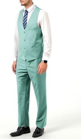 Men's Suit 3 Pieces Slim Fit Wedding Suit for Men Formal Prom Tuxedo Bussiness Suit Jacket Vest Pants with Tie in Saudi Arabia
