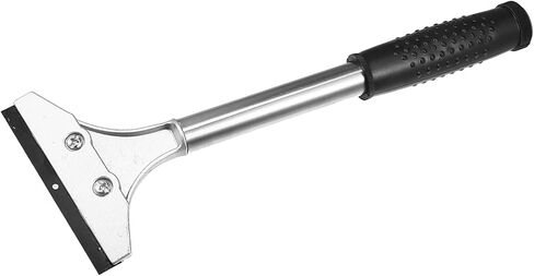Black Plastic Coated Handle Metal Blade Car Cleaning Ice Snow Scraper Durable Material in Saudi Arabia