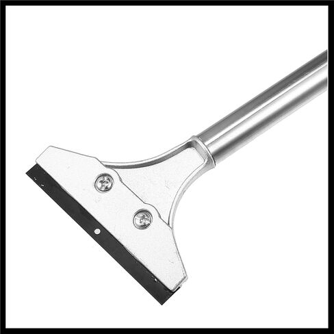 Black Plastic Coated Handle Metal Blade Car Cleaning Ice Snow Scraper Durable Material in Saudi Arabia