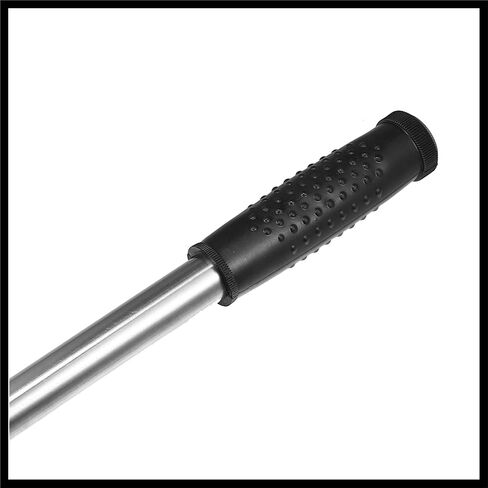Black Plastic Coated Handle Metal Blade Car Cleaning Ice Snow Scraper Durable Material in Saudi Arabia