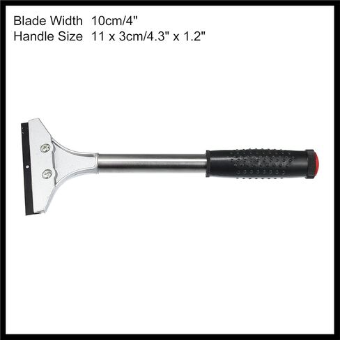 Black Plastic Coated Handle Metal Blade Car Cleaning Ice Snow Scraper Durable Material in Saudi Arabia