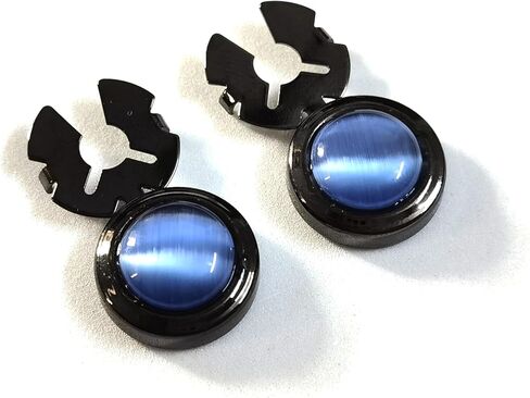 Button Covers Cufflinks for Men Woman, Gold Button Covers for Mens Dress Shirts - Bead Cats Eye Effect Cufflinks Clasp Non-Sewing in Saudi Arabia