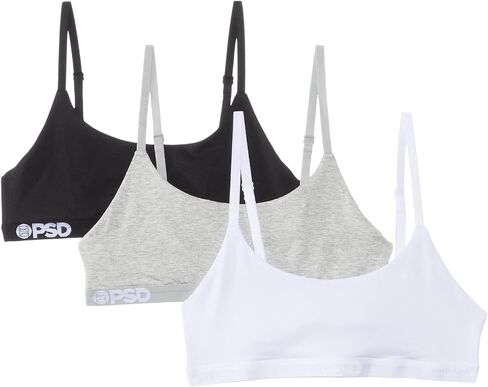 PSD Women's Everyday Modal Sport Bra 3-Pack in Kuwait