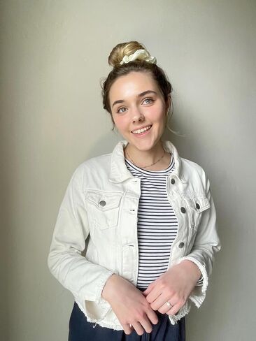 MISS MOLY Jean Jacket Women’s Frayed Washed Button Up Cropped Denim Jacket w 2 Side Pockets in Kuwait