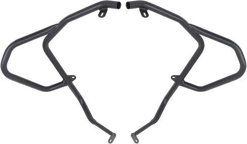 CHIFUN Engine Guard Lower Highway Crash Bars Steel Compatible with Honda CRF 1100L CRF1100L Africa Twin Adventure Sports DTC 2020-2023 Black Motorcycle Frame Protection Bars in Saudi Arabia