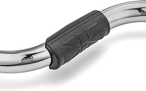 Mofun Gloss Black Engine Guard Highway Crash Bar Compatible with Harley Softail FL Models Deluxe Fat Boy Slim Heritage Springer Classic Cross Bones 2000-2017 in Kuwait