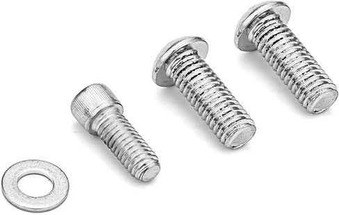 Mofun Gloss Black Engine Guard Highway Crash Bar Compatible with Harley Softail FL Models Deluxe Fat Boy Slim Heritage Springer Classic Cross Bones 2000-2017 in Kuwait