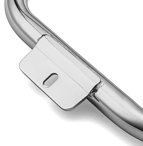 Mofun Gloss Black Engine Guard Highway Crash Bar Compatible with Harley Softail FL Models Deluxe Fat Boy Slim Heritage Springer Classic Cross Bones 2000-2017 in Kuwait