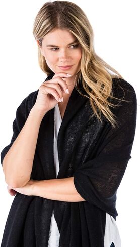 Cashmere 100% Cashmere Light Weight Travel Wrap in Saudi Arabia