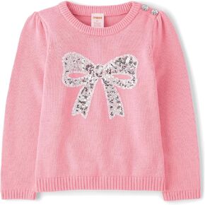 Gymboree,and Toddler Long Sleeve Sweaters,Pink Ribbon,6 in Kuwait