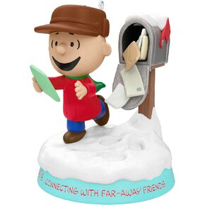 Hallmark Keepsake Christmas Ornament 2024, The Peanuts Gang Beagle Scouts 50th Anniversary Rise and Shine!, Gift for Peanuts Fan