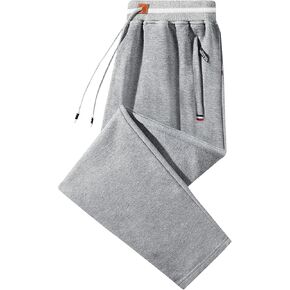 FoxQ Mens Sweatpants with Pockets Sports Joggers Athletic Running Casual Yoga Pants