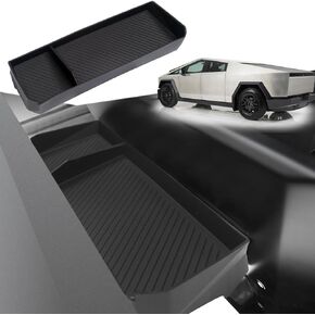 Cybertruck Storage Accessories Behind Screen Storage Box Center Console Organizer for Tesla Cybertruck Accessories 2024 2023,Silicone Non-Slip Accessories for Tesla Cybertruck 1Pcs
