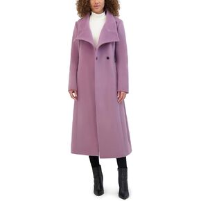 Kenneth Cole Women's Tweed Wool-Blend Coat