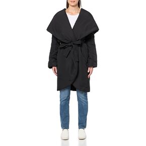Norma Kamali Women's Shawl Collar Coat (24)