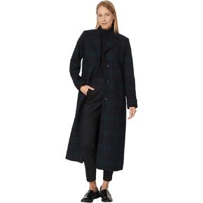 Lauren Ralph Lauren Women's Wool Sb Maxi Reefer 48"