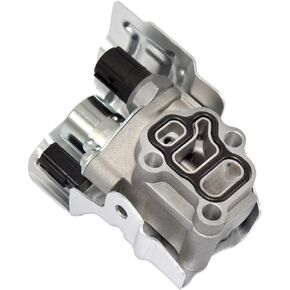 15810-RAA-A03 VTEC Solenoid Spool Valve with Oil Pressure Switch and Gasket Compatible with 2.4L 2.0L Honda Accord, CR-V, Element, Civic Si, Acura RSX - Replace 15810-PPA-A01 15810-RAA-A01 917-224