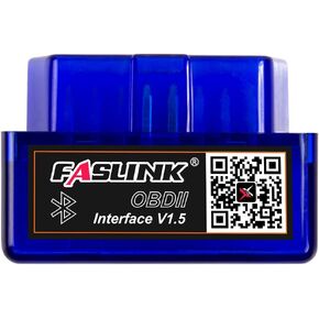 X1 Bluetooth OBD2 Scanner for iPhone & Android, ELM327 BLE Wireless Adapter for Check Engine Light & Fix Car Fault Code Reader Diagnostic Scan Tool Compatible All OBDII Gasoline Vehicles in Saudi Arabia